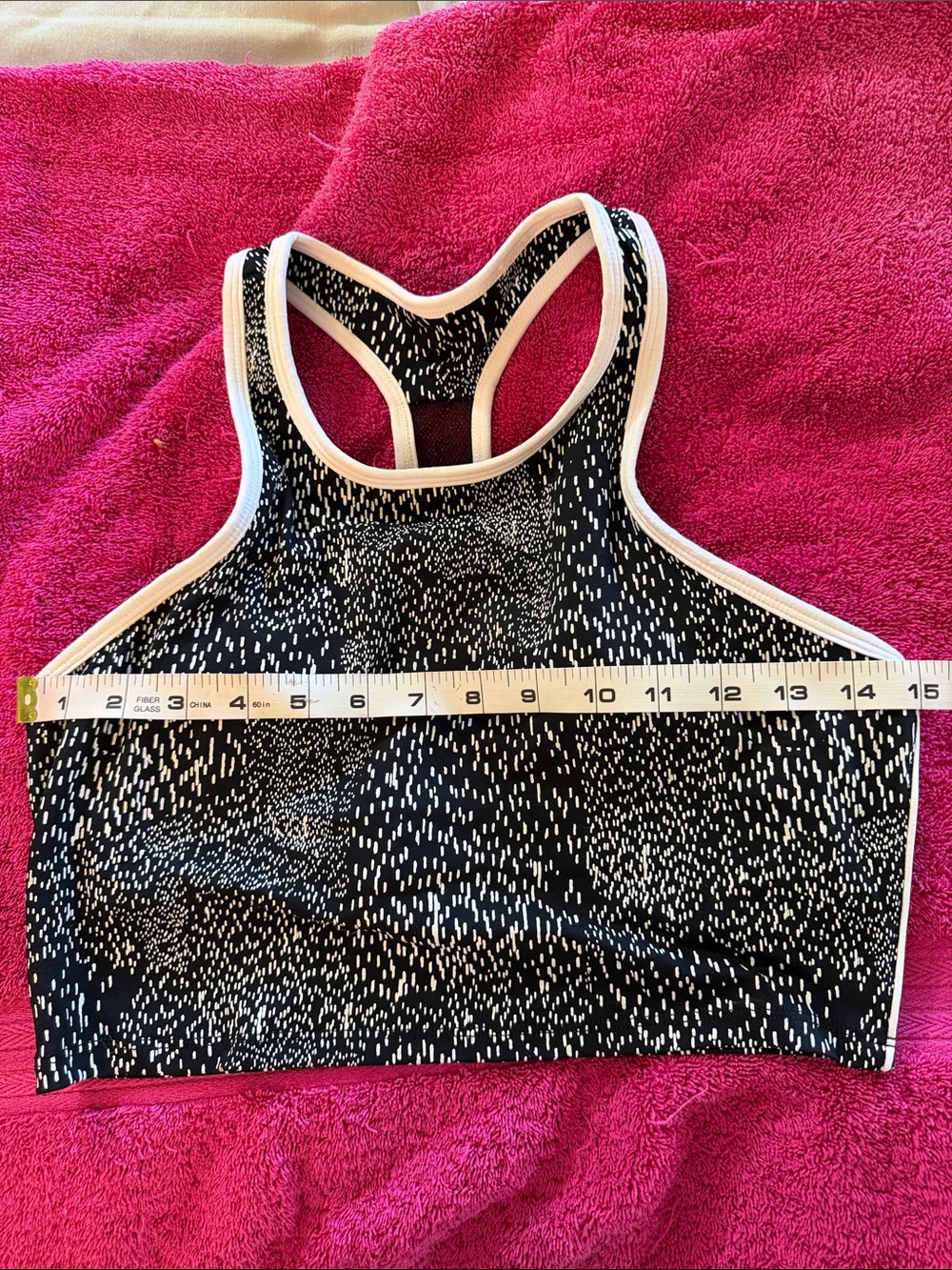 Fabletics Racerback High-Neck Sports Bra - Picture 3 of 7